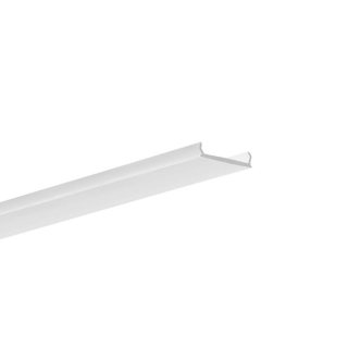 Difuzor pro LED profil přisazený 19x12